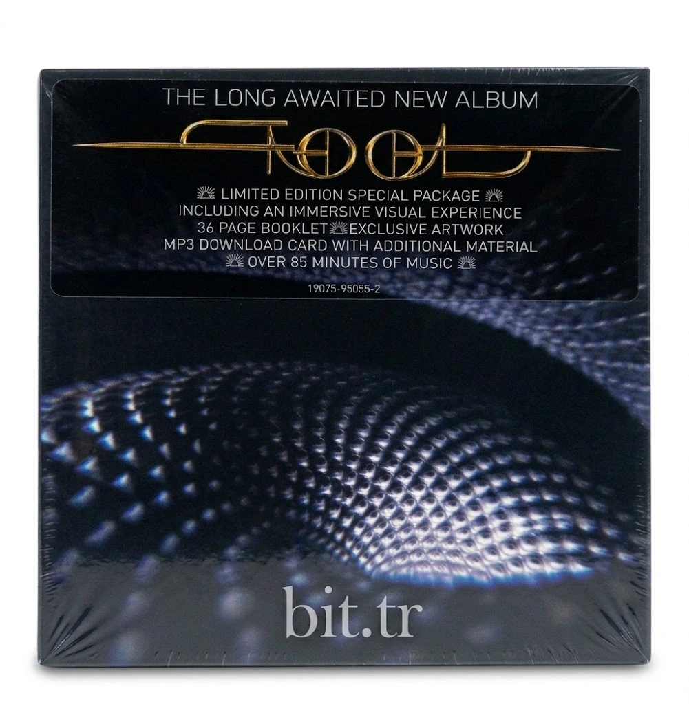 Tool: Fear Inoculum Sınırlı Sayıda CD