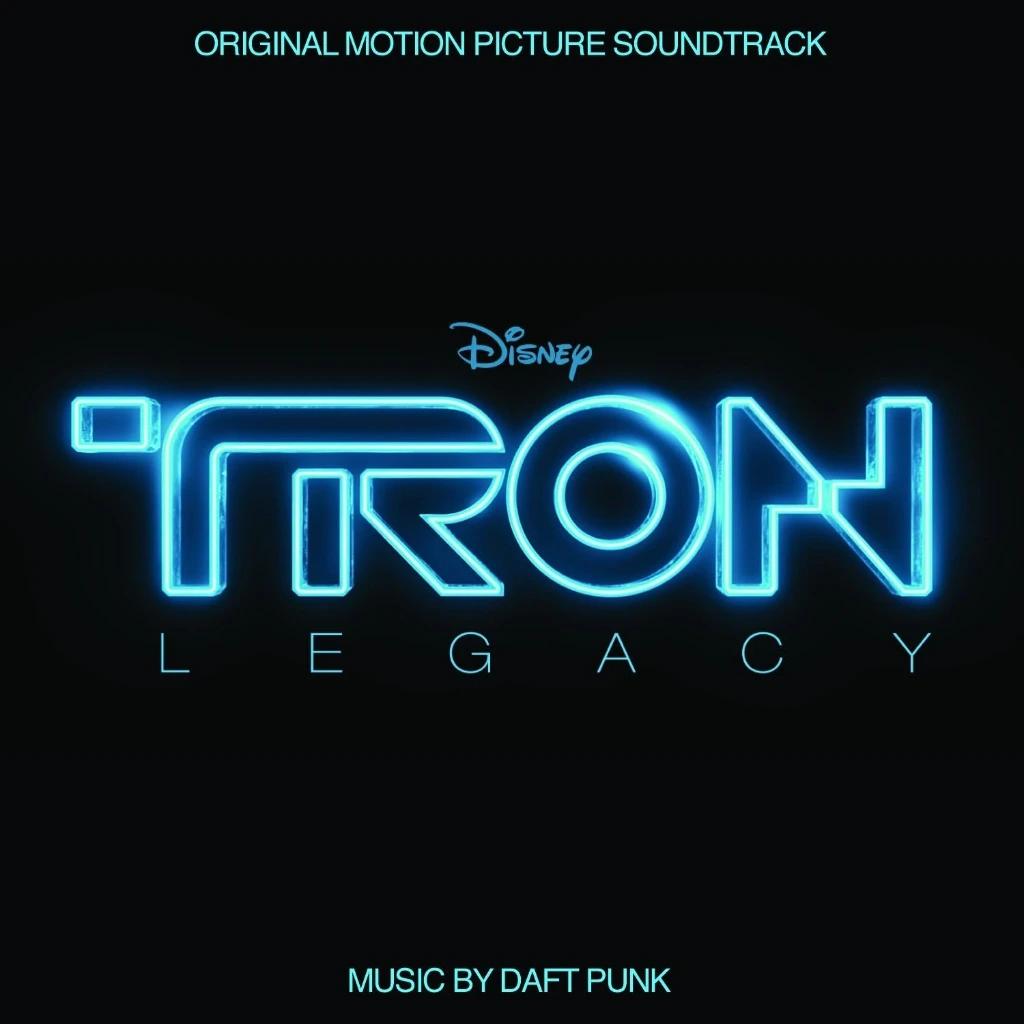 TRON Legacy Plak